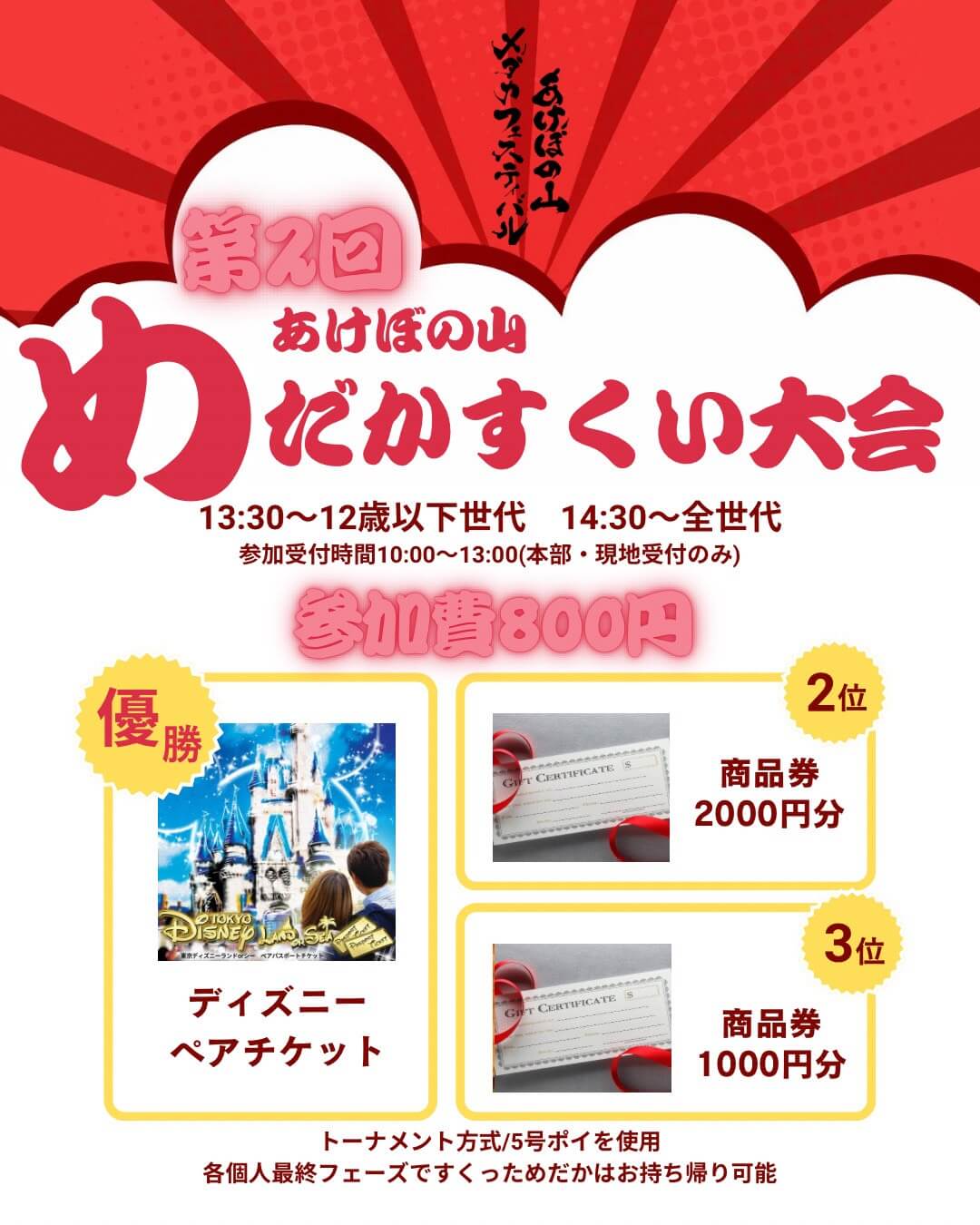 あけぼの山メダカフェスティバル(2026年3月)